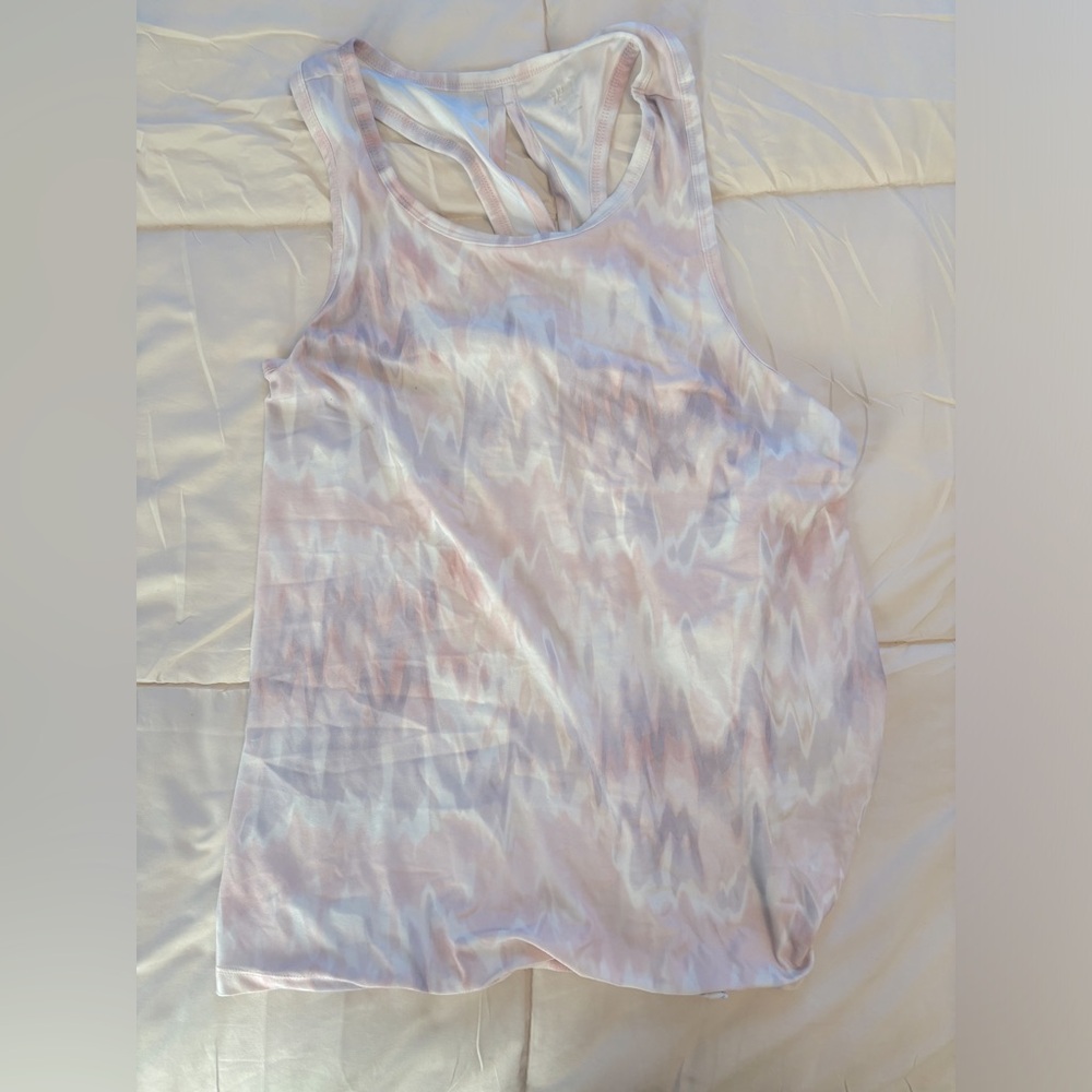 Old Navy Tie Back Active Top
